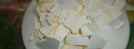 выпечка с шоколадно-ореховой пастой. Шаг 4