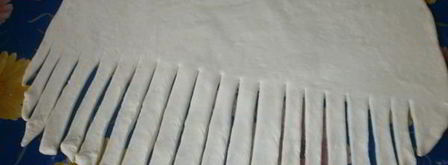 выпечка с шоколадно-ореховой пастой. Шаг 9