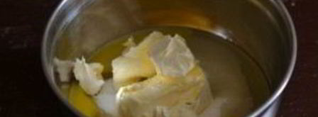 выпечка в формочках. Шаг 3