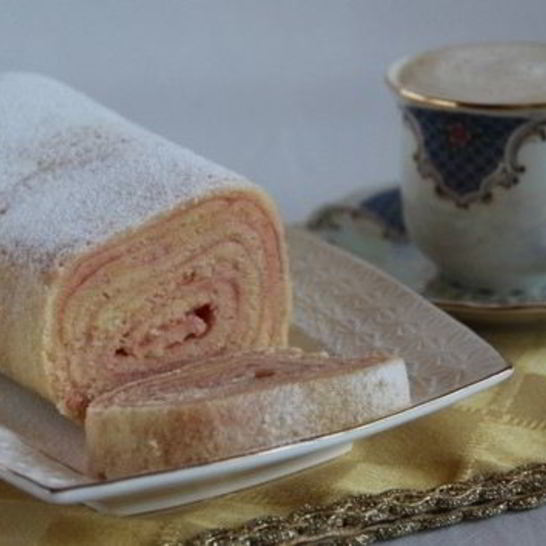 Рецепт яблочного рулета