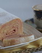 Яблочный рулет