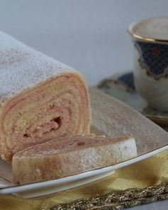 Яблочный рулет