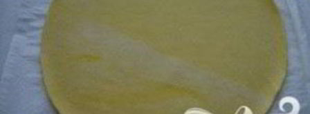 яблочные конвертики с миндалем и изюмом. Шаг 11