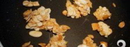 яблочные конвертики с миндалем и изюмом. Шаг 5