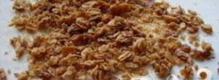 яблочные конвертики с миндалем и изюмом. Шаг 7