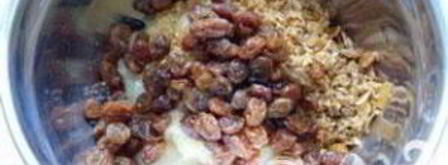 яблочные конвертики с миндалем и изюмом. Шаг 10