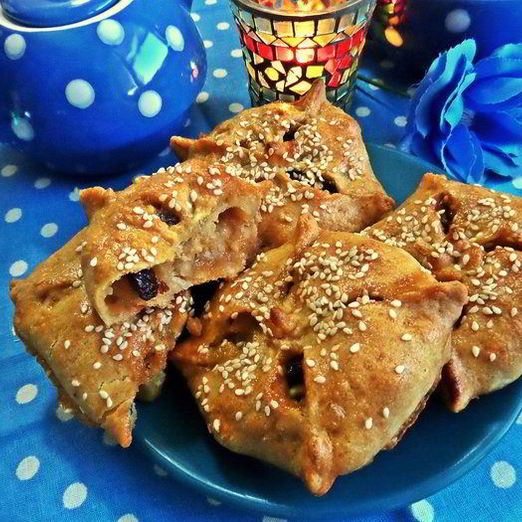 Яблочные конвертики