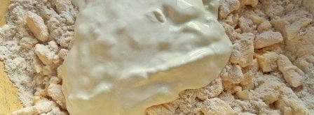 яблочные конвертики. Шаг 2