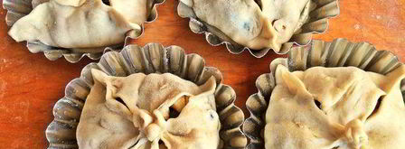 яблочные конвертики. Шаг 11