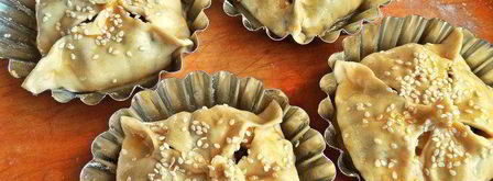 яблочные конвертики. Шаг 12