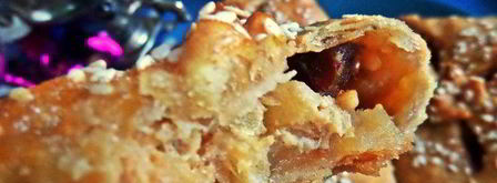 яблочные конвертики. Шаг 15