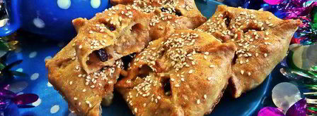 яблочные конвертики. Шаг 16