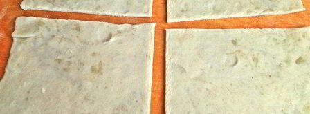 яблочные конвертики. Шаг 5