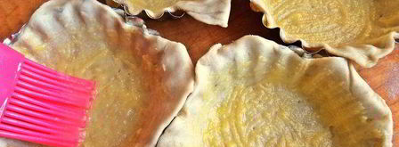 яблочные конвертики. Шаг 7