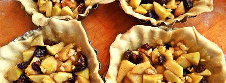 яблочные конвертики. Шаг 10