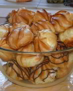 Профитроли с заварным кремом