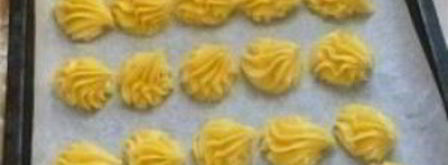 профитроли с заварным кремом. Шаг 2