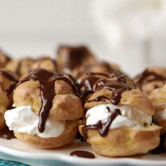 Рецепт профитролей