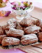 Шоколадные эклеры