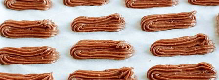 шоколадные эклеры. Шаг 16