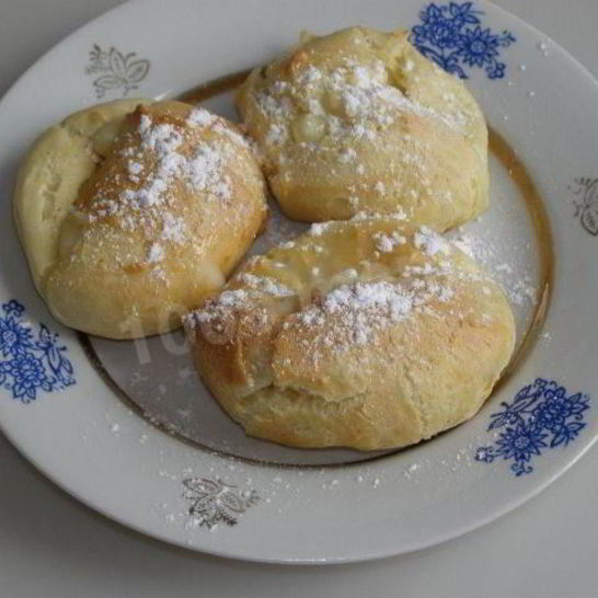 Рецепт эклеров с заварным кремом