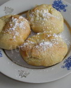 Эклеры с заварным кремом