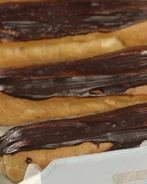 Эклеры со сливочным кремом