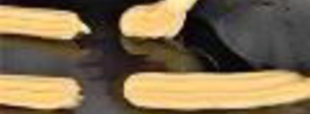 эклеры со сливочным кремом. Шаг 2