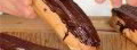 эклеры со сливочным кремом. Шаг 6