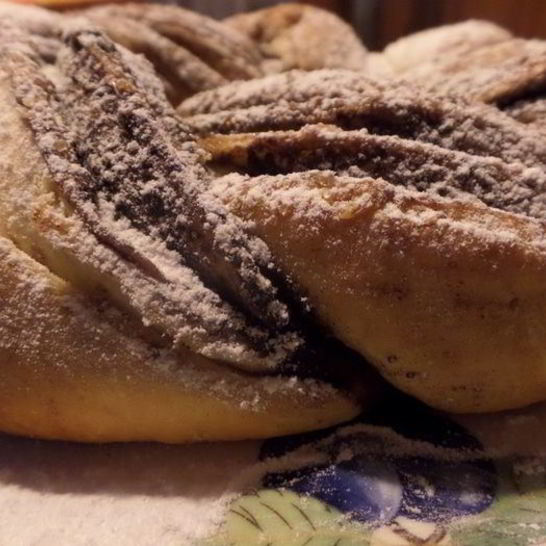 Рецепт эстонской выпечки с корицей