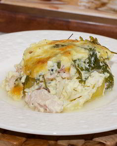 Куриная запеканка