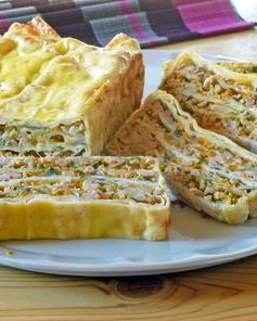 Мясная запеканка