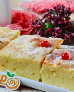 Творожная запеканка