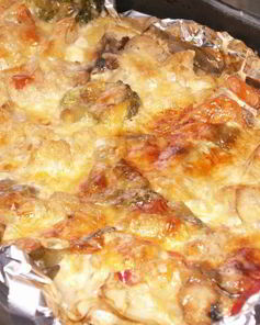 Вкусная запеканка