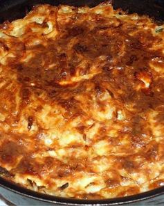 Запеканка из капусты