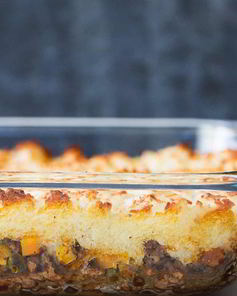 Запеканка с фаршем