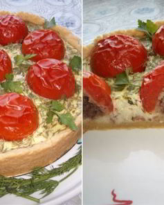 Запеканка с мясом