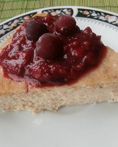 Диетическая творожная запеканка с бананом