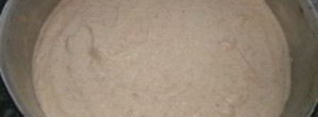 диетическая творожная запеканка с бананом. Шаг 2