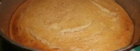 диетическая творожная запеканка с бананом. Шаг 3