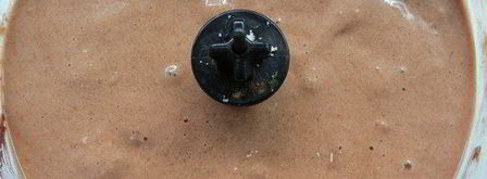 двухцветная бананово-творожная запеканка. Шаг 3