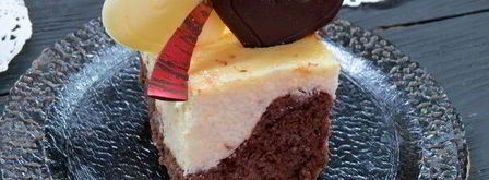 двухцветная бананово-творожная запеканка. Шаг 9