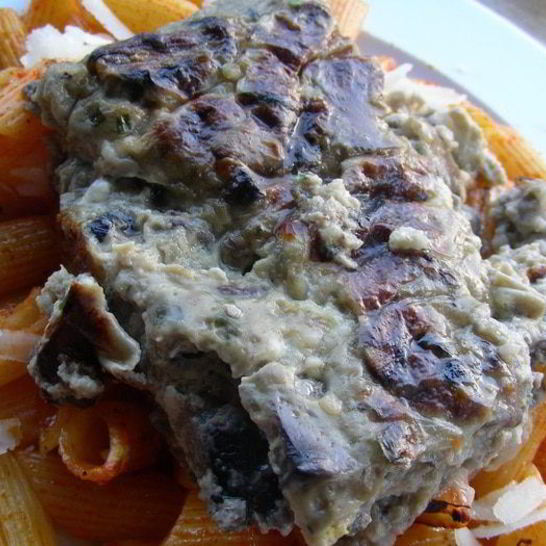 Рецепт грибной запеканки