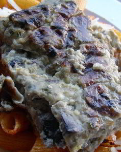 Грибная запеканка