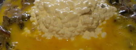 грибная запеканка. Шаг 4