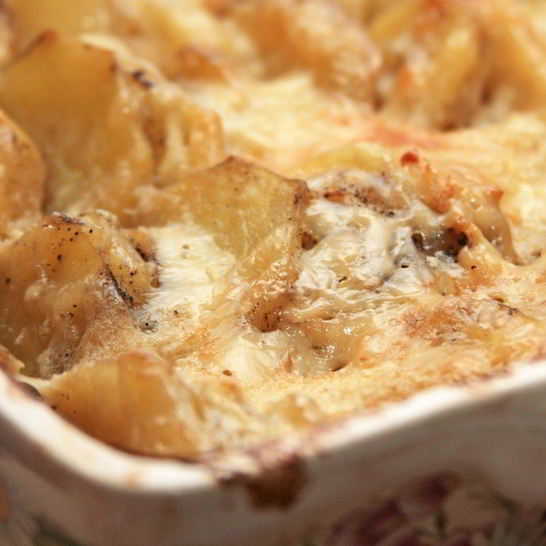 Рецепт картофельной запеканки по-французски