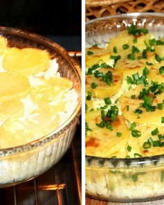 Картофельная запеканка по-княжески