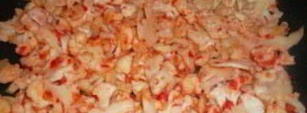 картофельная запеканка с капустой. Шаг 2