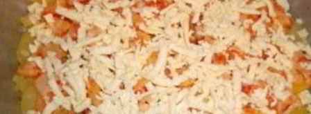 картофельная запеканка с капустой. Шаг 5