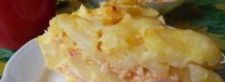 картофельная запеканка с капустой. Шаг 9